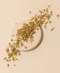 organic chamomile flowers